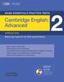 Exam Essentials: Cambridge Advanced Practice Tests 2 W/O Key + DVD-ROM