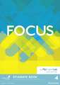 Focus BrE 4 Student's Book & MyEnglishLab Pack