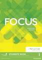 Focus AmE 1 Students' Book & MyEnglishLab Pack