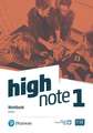 Fricker, R: High Note 1 Workbook