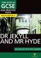 Dr Jekyll and Mr Hyde AQA Practice Tests with answers York Notes - for 2025, 2026 exams
