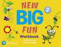 Big Fun Refresh Level 2 Workbook and Workbook Audio CD pack