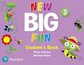 Herrera, M: Big Fun Refresh Level 3 Student Book and CD-ROM