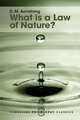 What is a Law of Nature?