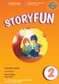 Storyfun for Starters Level 2 Teacher's Book with Audio