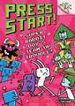 Super Rabbit Boy's Team-Up Trouble!: A Branches Book (Press Start! #10)