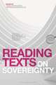 Reading Texts on Sovereignty: Textual Moments in the History of Political Thought