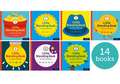 Little Blending Books for Letters and Sounds: Mixed Pack of 14