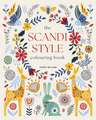 The Scandi Style Colouring Book