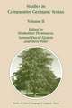 Studies in Comparative Germanic Syntax