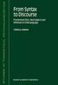 From Syntax to Discourse: Pronominal Clitics, Null Subjects and Infinitives in Child Language