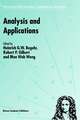 Analysis and Applications - ISAAC 2001