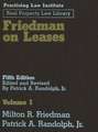 Friedman on Leases (3 Vols)