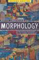 Morphology: Palgrave Modern Linguistics