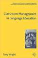 Classroom Management in Language Education