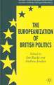 The Europeanization of British Politics