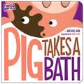 Pig Takes a Bath