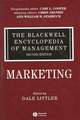 The Blackwell Encyclopedia of Management – Marketing V 9 2e