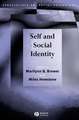 Self and Social Identity