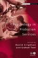 Psychology in Probation Services