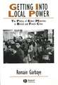 Getting Into Local Power – The Politics of Ethnic Minorities in British and French Cities