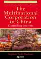 The Multinational Corporation in China – Controlling Interests