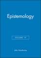 Epistemology: Philosophical Perspectives Volume 19