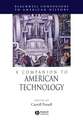 Companion to American Technology