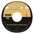 PLPR5:Round the world in 80 days Bk/CD Pack