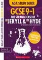 The Strange Case of Dr Jekyll and Mr Hyde AQA English Literature