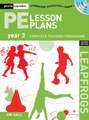 PE Lesson Plans Year 3: Photocopiable gymnastic activities, dance and games teaching programmes