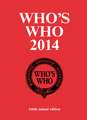 Who's Who 2014