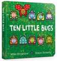 Ten Little Bugs Book