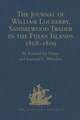 The Journal of William Lockerby, Sandalwood Trader in the Fijian Islands during the Years 1808-1809: With an Introduction and Other Papers connected with the Earliest European Visitors to the Islands