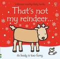 That's not my reindeer...