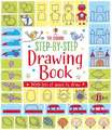 Step-by-step Drawing Book