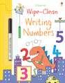 Wipe-clean Writing Numbers