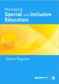 Managing Special and Inclusive Education