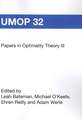 Papers in Optimality Theory III: University of Massachusetts Occasional Papers 32