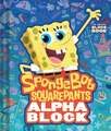 SpongeBob SquarePants Alphablock (An Abrams Block Book)