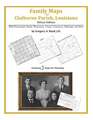 Family Maps of Claiborne Parish, Louisiana