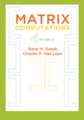 Matrix Computations 4th Edition