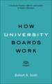 How University Boards Work – A Guide for Trustees, Officers, and Leaders in Higher Education