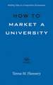 How to Market a University – Building Value in a Competitive Environment