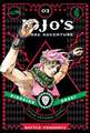 JoJo's Bizarre Adventure: Part 2--Battle Tendency, Vol. 3