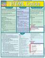 HTML Guide Laminated Reference Chart