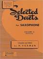 Selected Duets for Saxophone: Volume 2 - Advanced