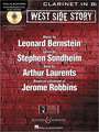 West Side Story for Clarinet: Instrumental Play-Along Book/CD [With CD (Audio)]