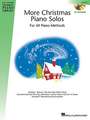 More Christmas Piano Solos for All Piano Methods, Level 4 [With CD (Audio)]