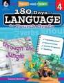 180 Days of Language for Fourth Grade (Level 4): Practice, Assess, Diagnose